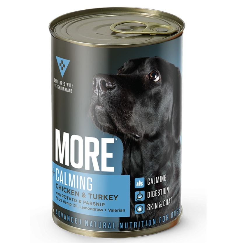 More Dog +Support Calming Chicken & Turkey 400g