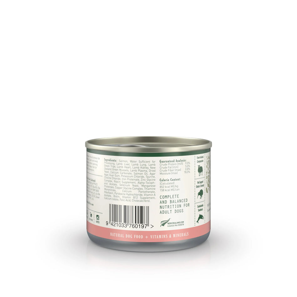 Zealandia Salmon Pâté Wet Dog Food 170g