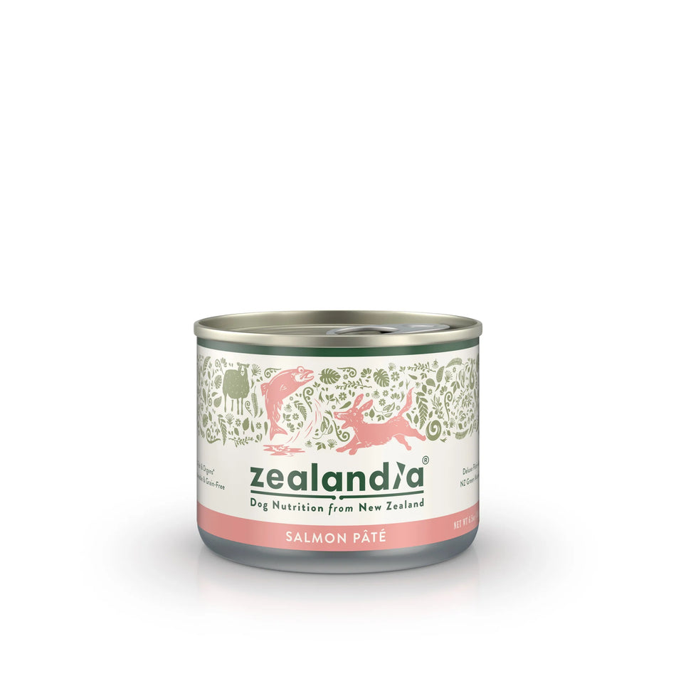 Zealandia Salmon Pâté Wet Dog Food 170g