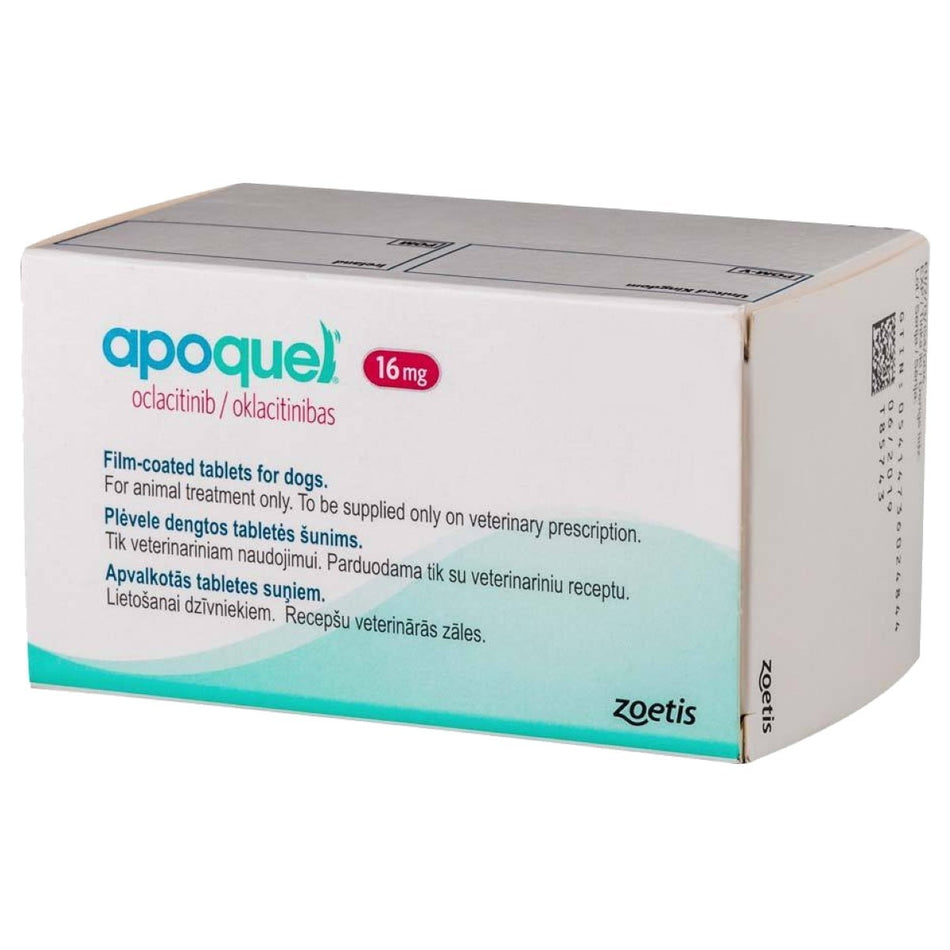 Apoquel Film-Coated Tablets (16mg) 1 Tablet