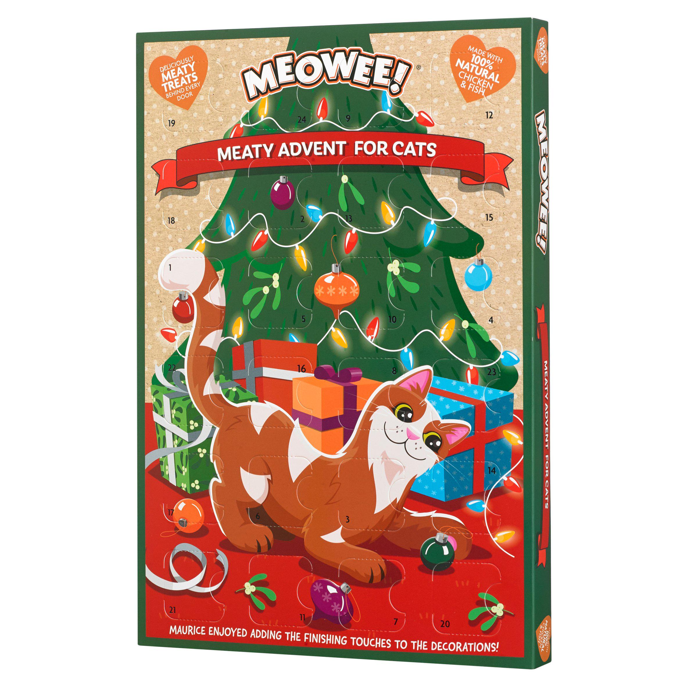 Meowee! Meaty Cat Advent Calendar 