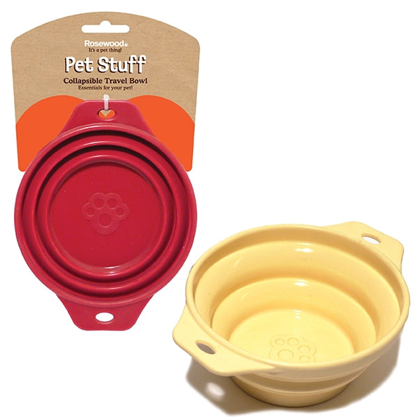 Rosewood Options Collapsible Travel Bowl