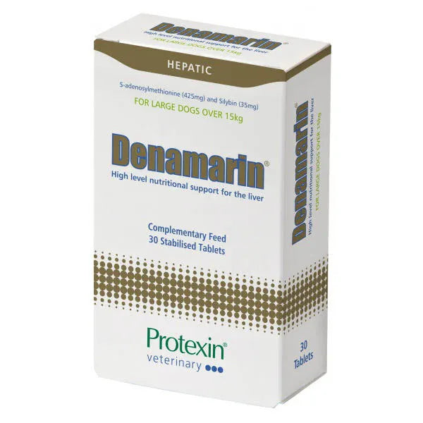 Protexin Denamarin Liver Supplement for Dogs 425mg