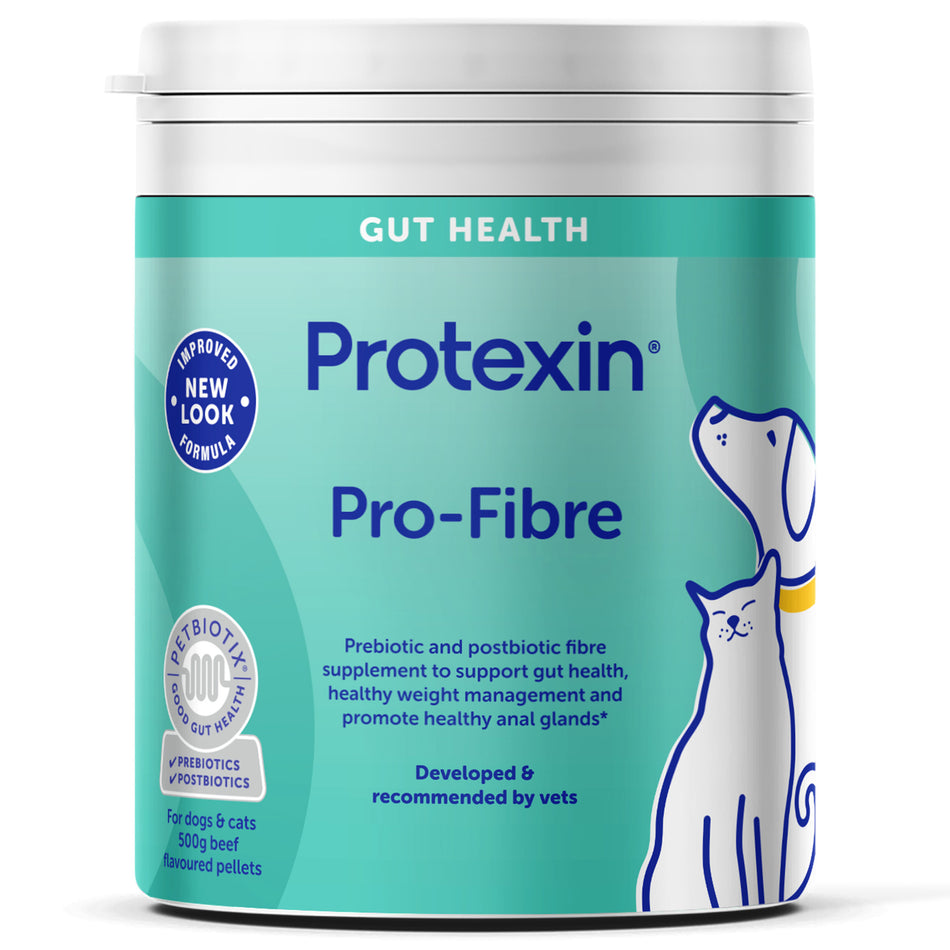 Protexin Pro Fibre Dog & Cat Pellets 500g
