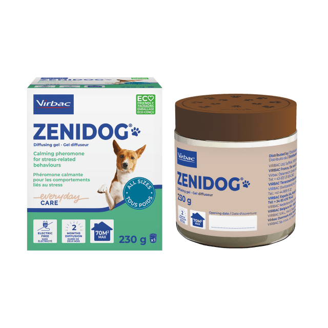 ZENIDOG Calming Gel Diffuser for Dogs