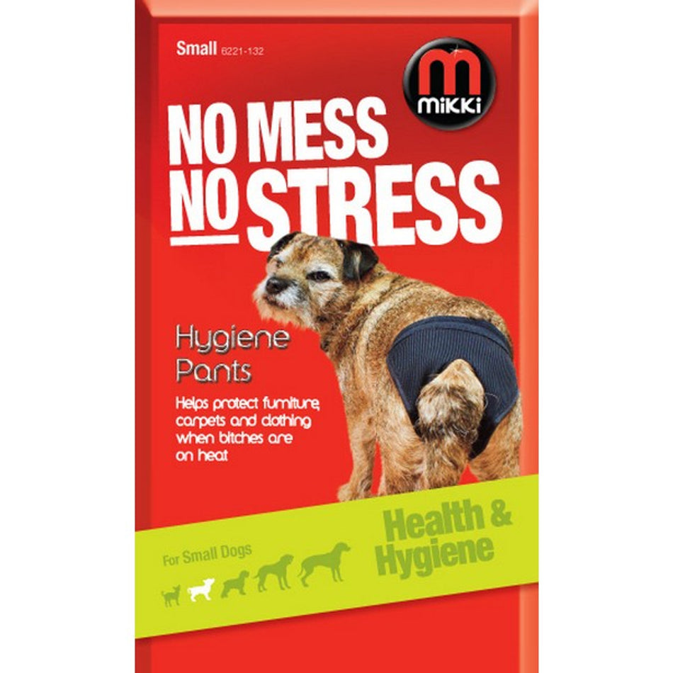 Mikki In Heat Hygiene Pants For Dogs