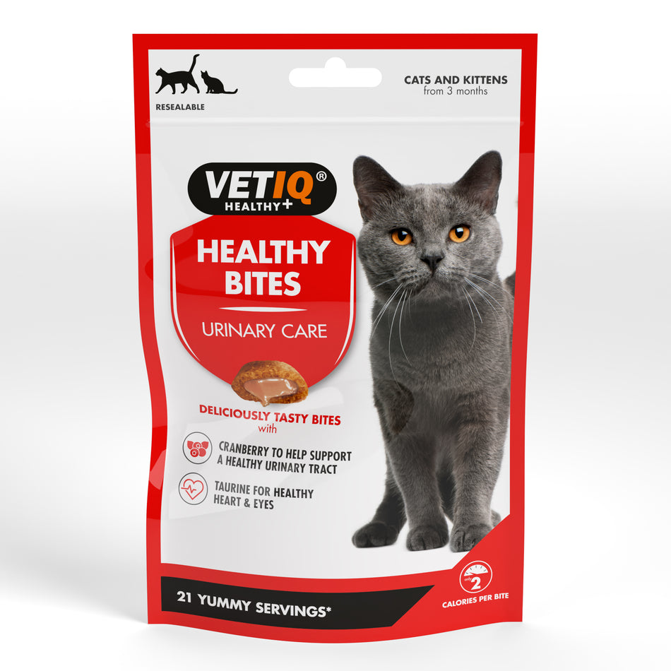 Vet IQ Healthy Bites Urinary Care for Cats 65g