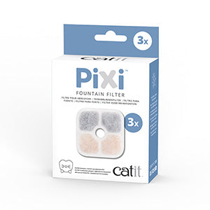 Catit Pixi Cat Water Fountain Filters 3 Pack