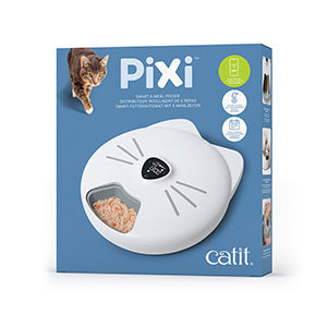 Catit PIXI Cat Smart 6 Meal Feeder