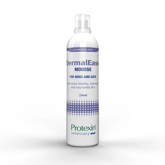 Protexin® DermalEase Skin Care Mousse for Cats and Dogs 250ml