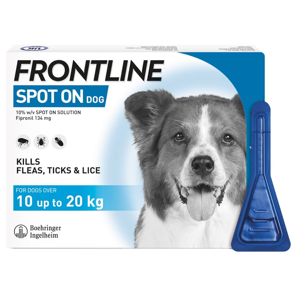 FRONTLINE® Spot On for Medium Dogs (10–20kg)