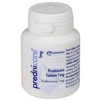 Prednicare 1mg Tablets (Contains Prednisolone)