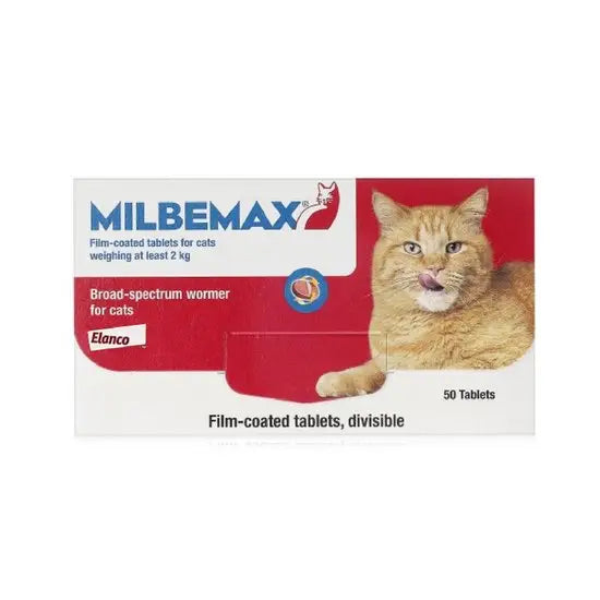 Milbemax™ Film-Coated Tablets for Cats (2kg-8kg)
