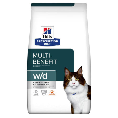 Hill's Prescription Diet W/D Digestive/Weight Management Cat Food