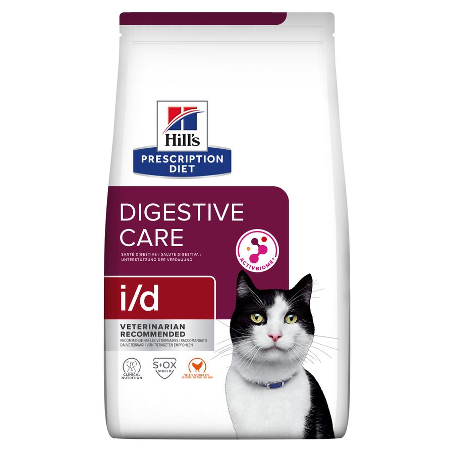 Hill's Prescription Diet i/d Digestive Care Dry Cat Food