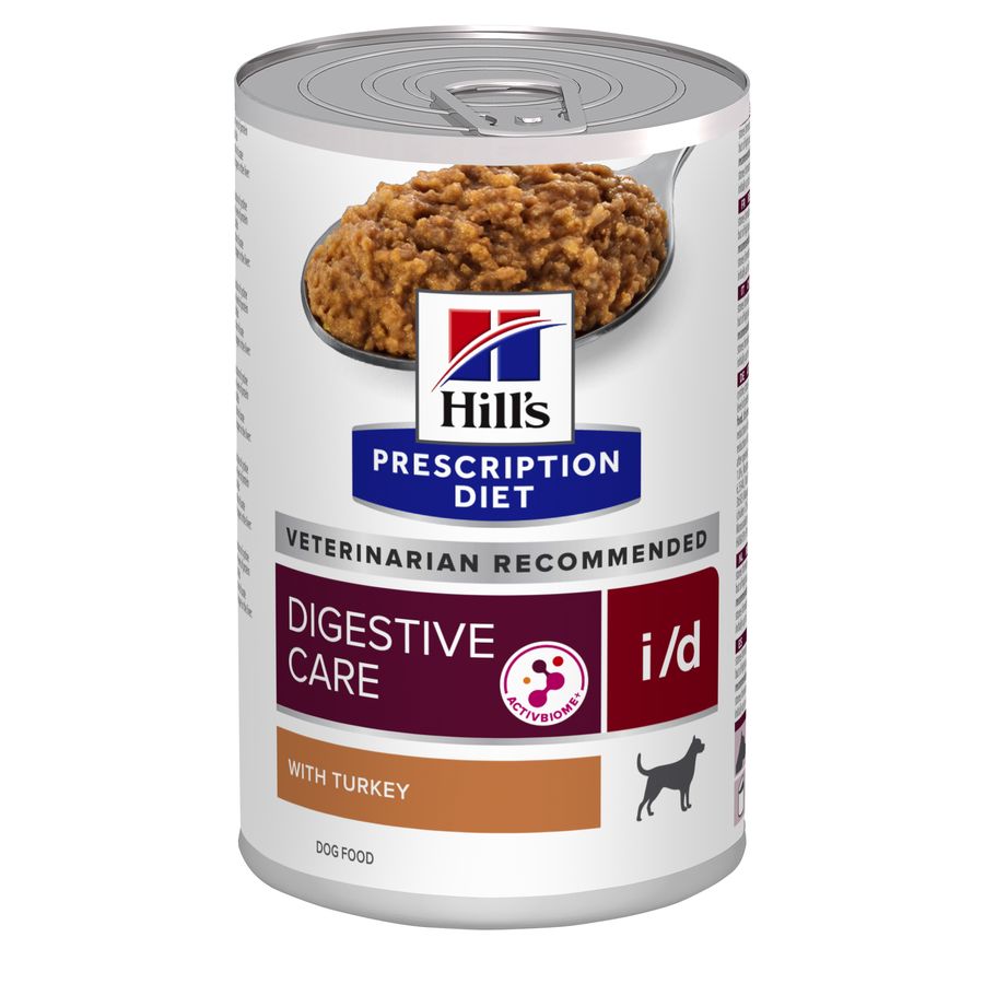 Hill's Prescription Diet i/d Digestive Care Turkey Wet Dog Food 360g Cans