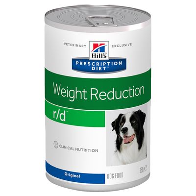 Hill's Prescription Diet R/D Weight Reduction Wet Dog Food Can