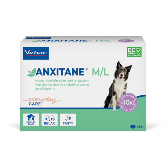 Anxitane® Calming Supplement for Medium & Large Dogs (over 10kg)