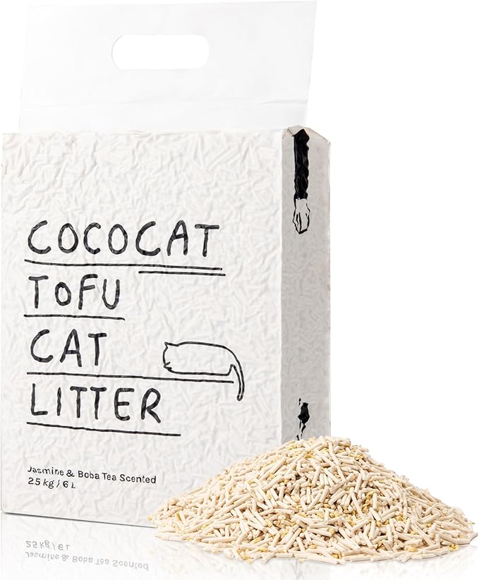 Cococat Tofu Cat Litter (2.5kg/6L bag)