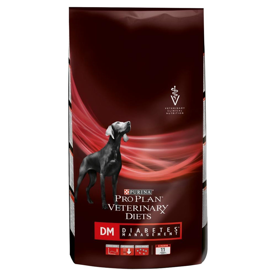 PURINA® PRO PLAN® VETERINARY DIETS Adult DM Diabetes Dog Food 3Kg