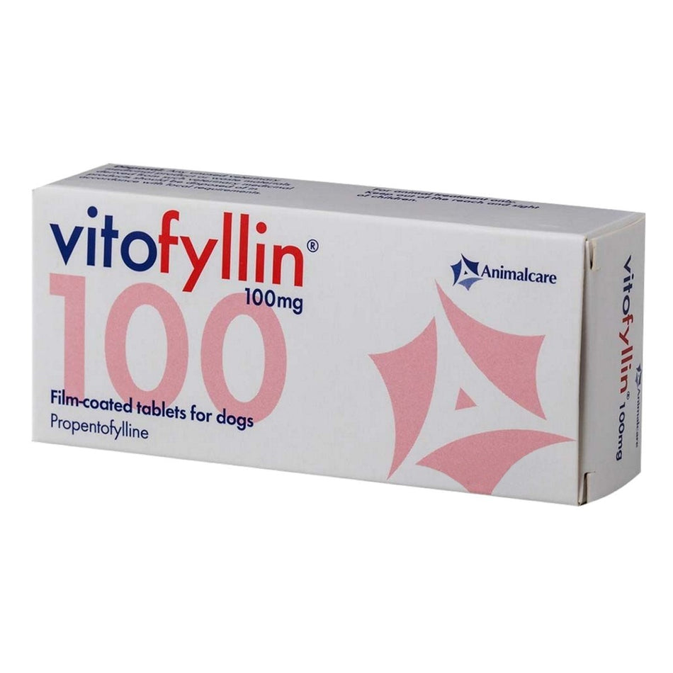 Vitofyllin®Tablets for Dogs 100Mg (single tablet)
