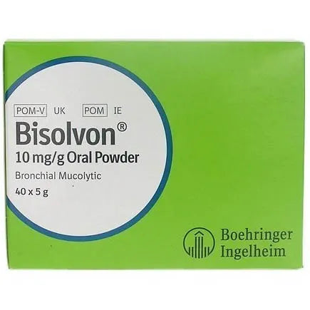Bisolvon® Oral Powder 10mg/g ( 1 x 5g Sachet)