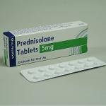 PREDNISOLONE TABLETS 5MG