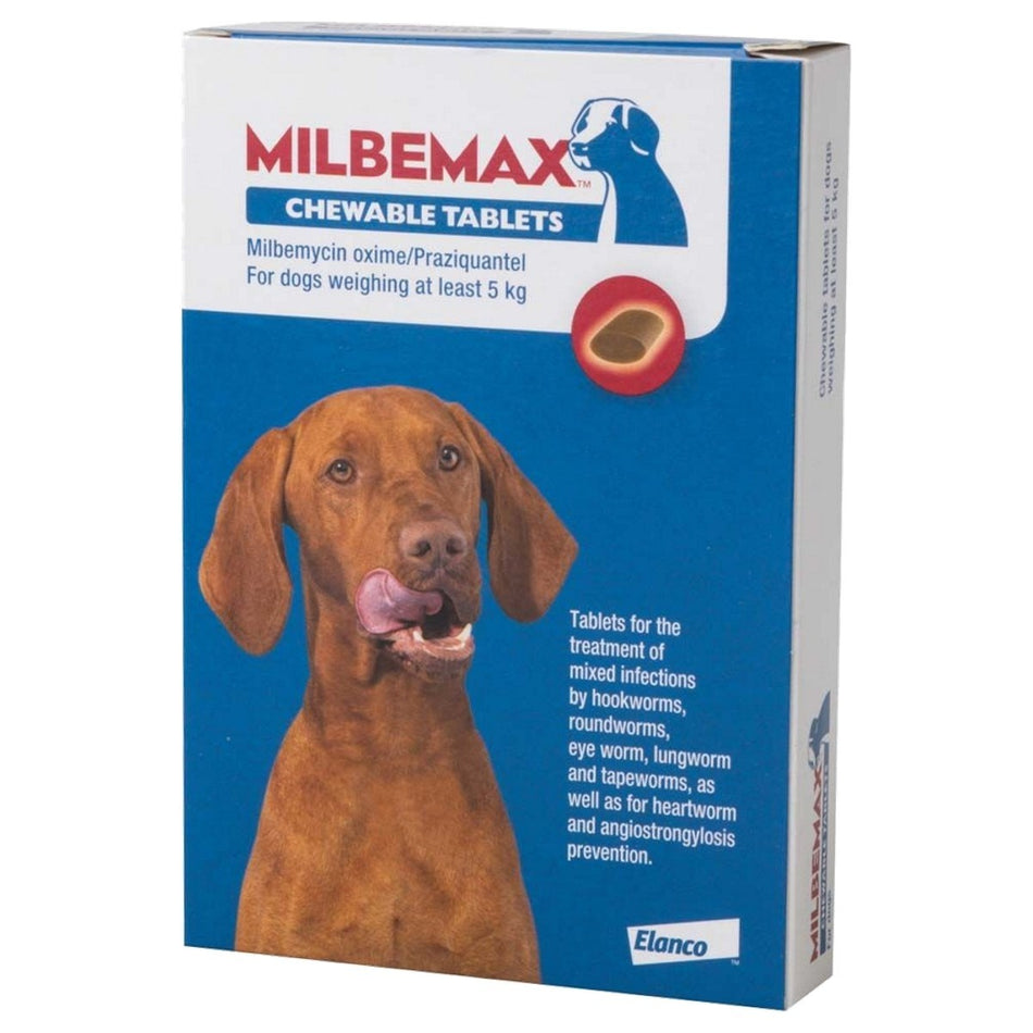 MILBEMAX® Chewy Dog 12.5/125mg 1 Tablet