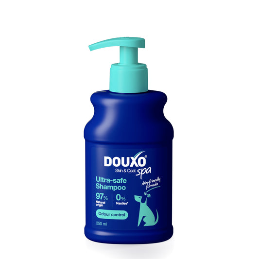 DOUXO® Skin&Coat SPA Ultra‑Safe Odour Control Dog Shampoo 250ml