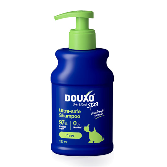 DOUXO® Ultra‑Safe Puppy Shampoo – Skin & Coat SPA 250ml