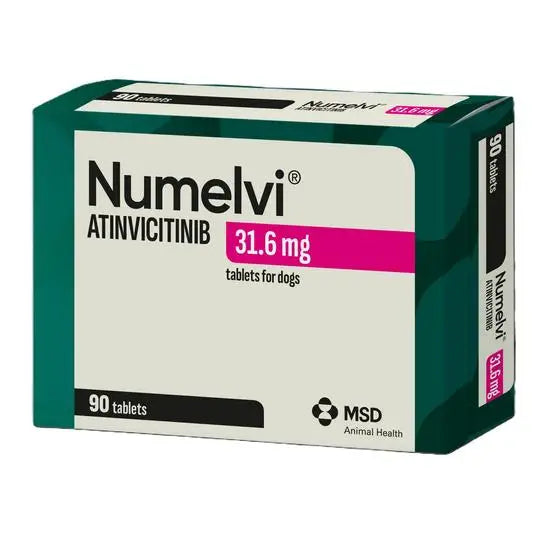 Numelvi Tablets for Dogs 31.6mg