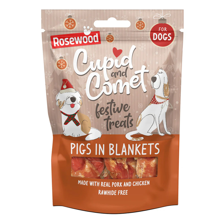 Pigs in blankets Dog Treats 100g