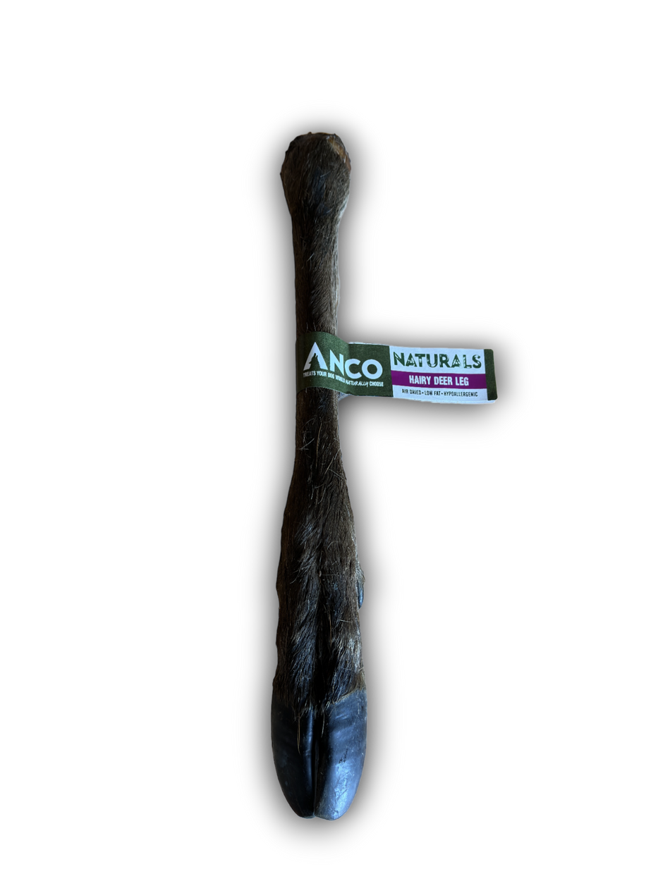Anco Naturals Giant Hairy Deer Leg