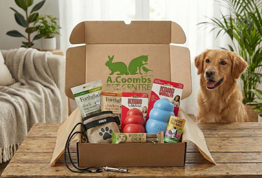 The Coombs Monthly Pet Box | Premium Dog & Cat Subscription