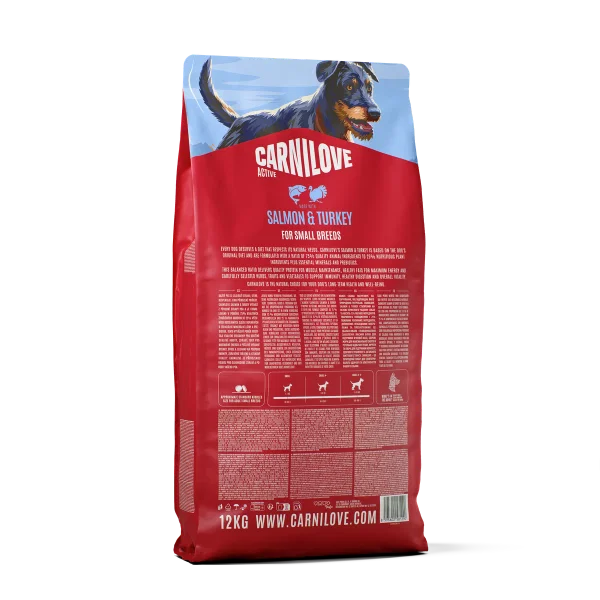 Carnilove Active Salmon and Turkey Small Breed