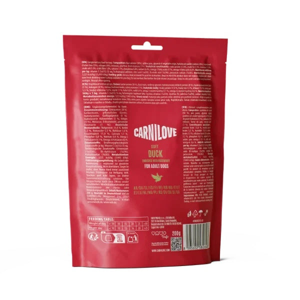 Carnilove Duck with Rosemary Dog Treats 200g