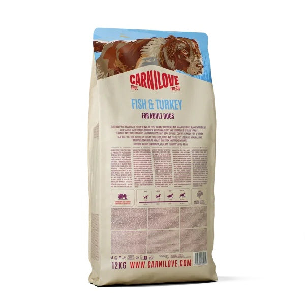Carnilove True Fresh Fish and Turkey Dog Food