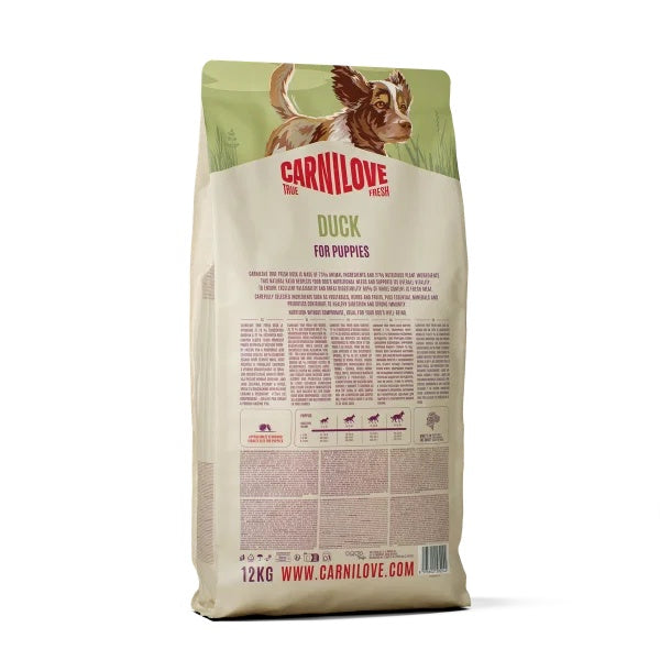 Carnilove True Fresh Duck Puppy Food