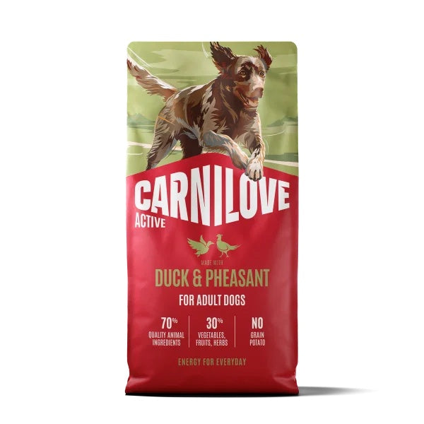 Carnilove Active Duck and Pheasant Dog Food