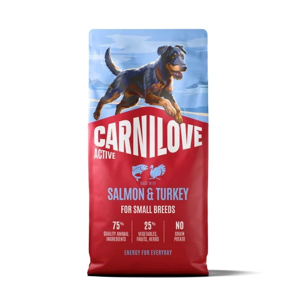 Carnilove Active Salmon and Turkey Small Breed