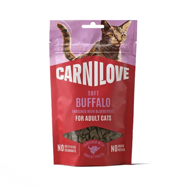 Carnilove Turkey with Catnip Cat Treats 50g