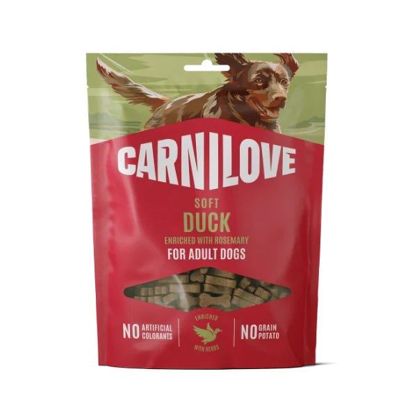 Carnilove Duck with Rosemary Dog Treats 200g