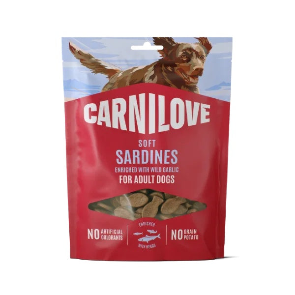 Carnilove Sardines with Wild Garlic Dog Treats 200g