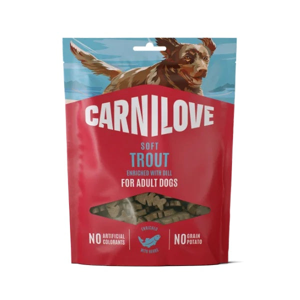 Carnilove Trout with Dill Dog Treats 200g