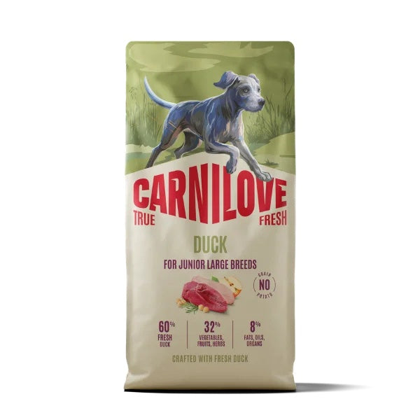 Carnilove True Fresh Duck Junior Large Breed