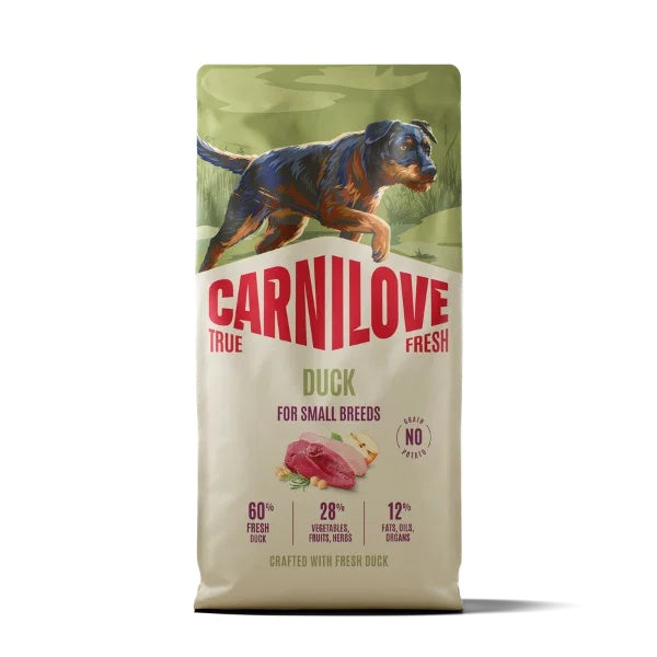 Carnilove True Fresh Duck Small Breed