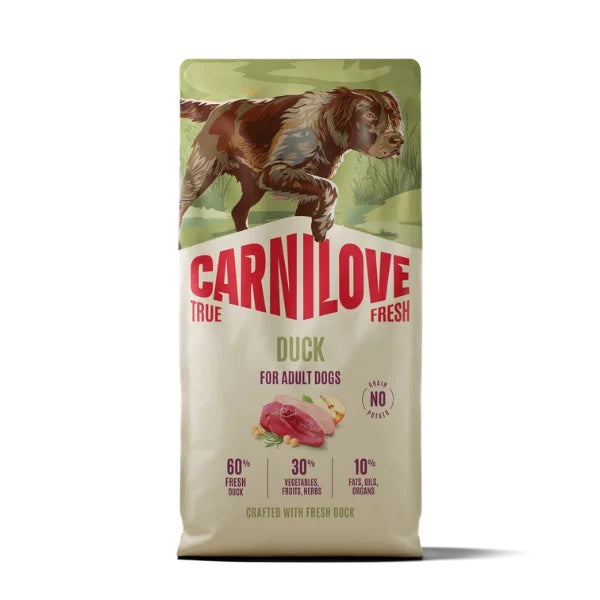 Carnilove True Fresh Duck Dog Food