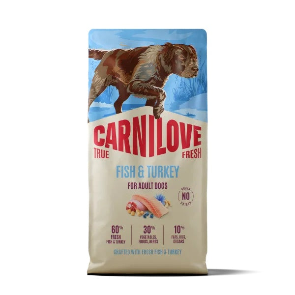 Carnilove True Fresh Fish and Turkey Dog Food