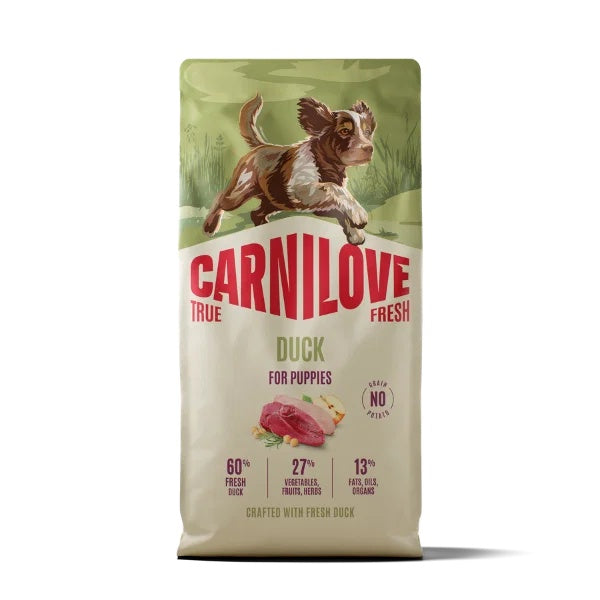Carnilove True Fresh Duck Puppy Food