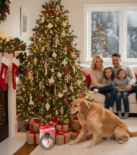 The family christmas dog toy